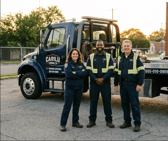 Heavy Duty Towing company in Pacifica, CA